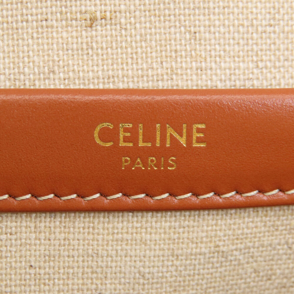Celine Cabas Thais Handbag Tweed - Picture 6 of 11